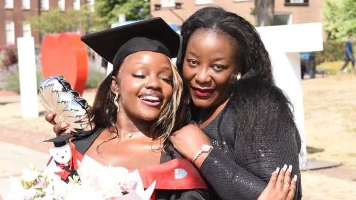 Irene Namatovu defends parents sending children abroad for education