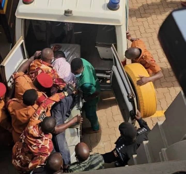 Besigye Rushed to Hospital After Collapsing in High Court During Treason Trial