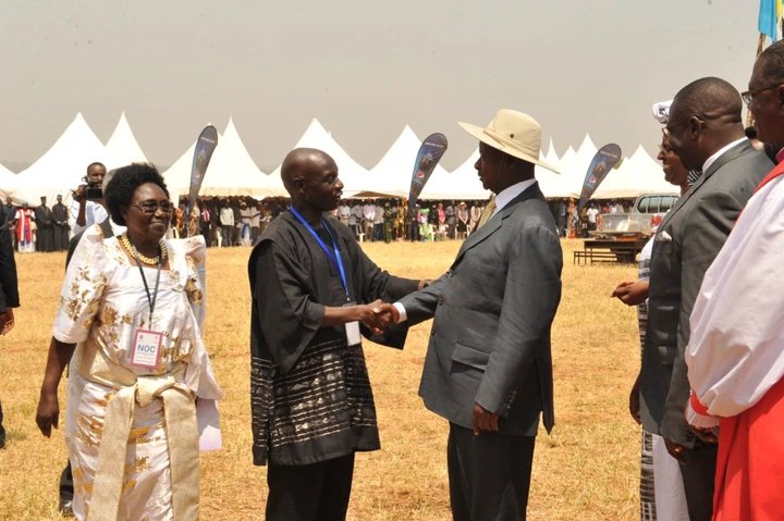 Otunnu first criticized Museveni and even he stood against him…Now Museveni is backing his UN bid
