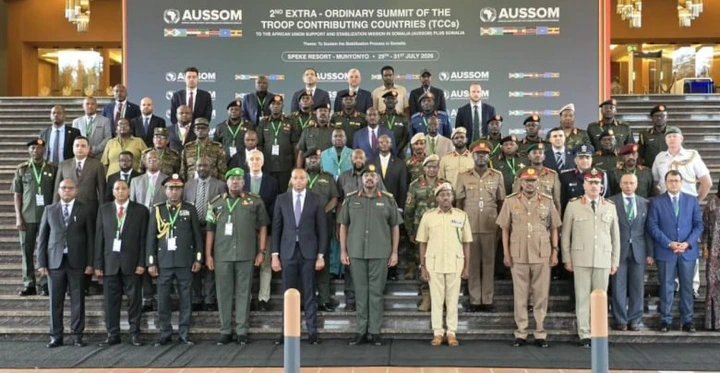 Gen Muhoozi Calls for Sustained Backing for Somalia