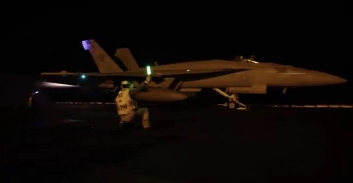 U.S. Launches Fresh Strikes on Iran as Jordan Intercepts New Missile Barrage