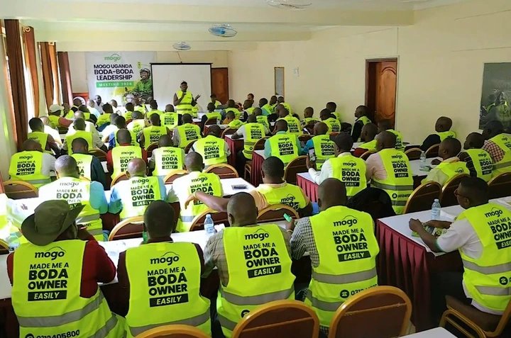 Mogo Pledges Fair motorcycle financing for Busoga Boda Boda riders