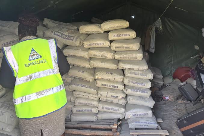 UNBS Explains Underweight Cement Bags