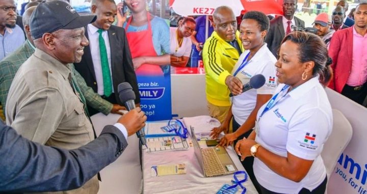 Ruto Reports Major Hustler Fund Milestone as Daily Lending Hits Sh50 Million
