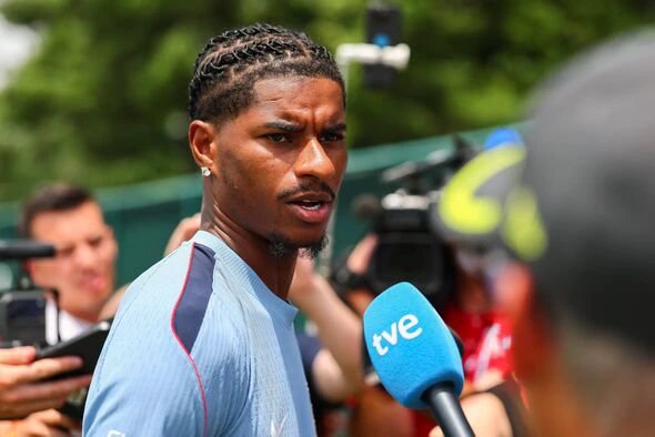 Marcus Rashford 'should be embarrassed' as Man Utd transfer option comes to light.