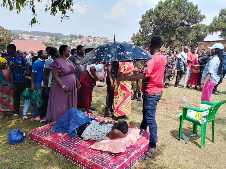 Bedridden Candidate Wins LC1 Seat After Voting from Hospital Bed in Mityana