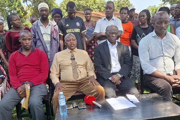 Defeated Wakiso village chairpersons demand Probe into alleged vote rigging