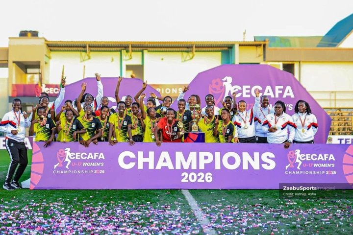 From Harare to CECAFA Glory: Teen Cranes’ Breakthrough Year