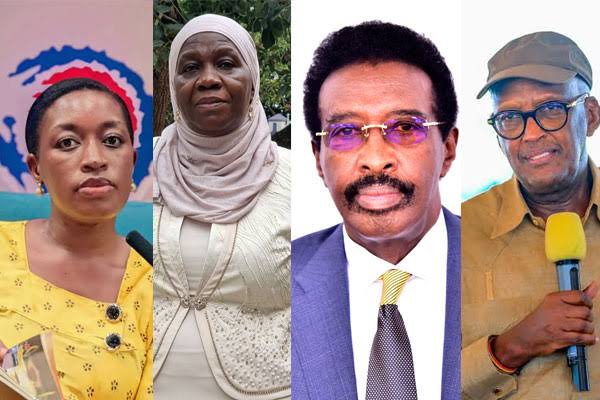 The ministers battling election petitions in court