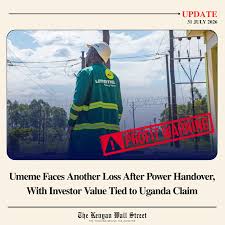 Umeme Share Sheds 85% Value ahead of Loss Announcement