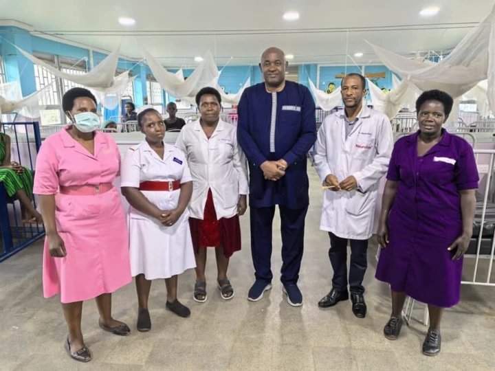 Minister Baryomunsi Pledges Upgrade for Kashambya HCIII, More Support for Itojo Hospital