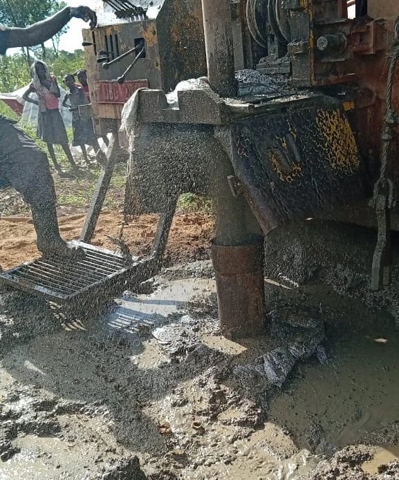 MP Drills Boreholes Using Personal Salary, Urges Leaders to Act Independently