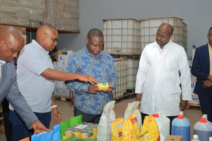 Government Pledges Continued Support to Manufacturers as Minister Visits Najjera Industrial Hub