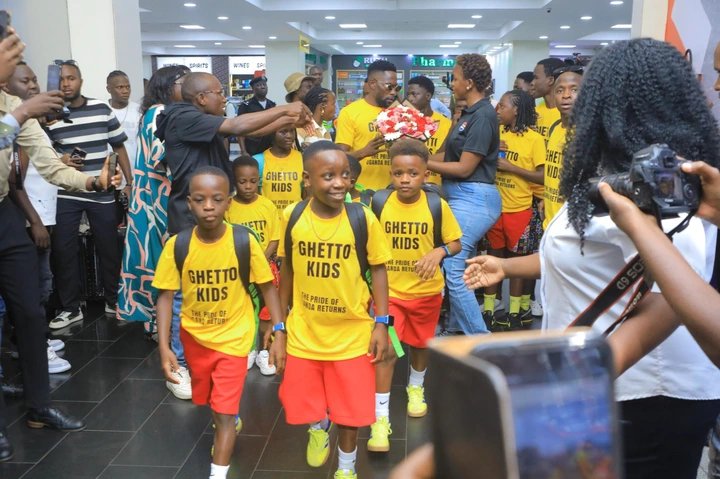 Ghetto Kids Return to Hero’s Welcome Following Global World Cup Halftime Showcase