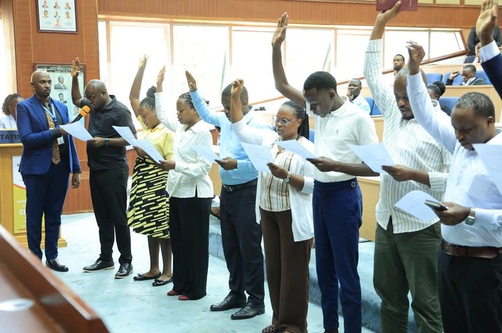 UBOS commissions 80 data collectors for 9th Uganda National Household Survey