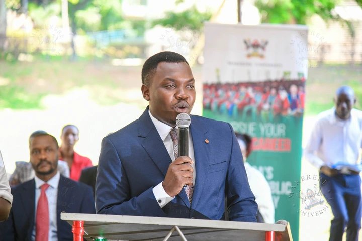 “Hard Work Beats Talent If Talent Does Not Learn To Work Hard” – Former Makerere Guild President Tips 2026/2027 Freshers