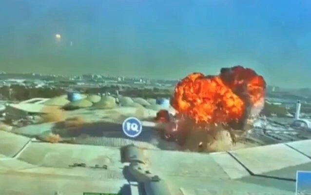 Surprise attack: Iran blasts US base in Kuwait