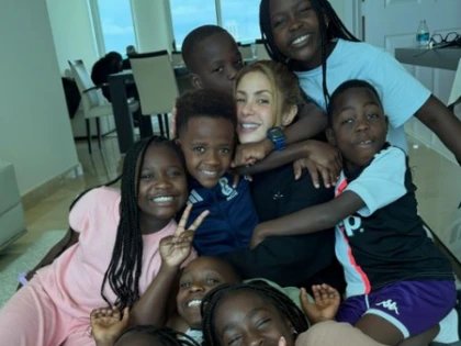 Shakira expresses love, gratitude towards young dancers from Uganda: I love you like you are children of my own