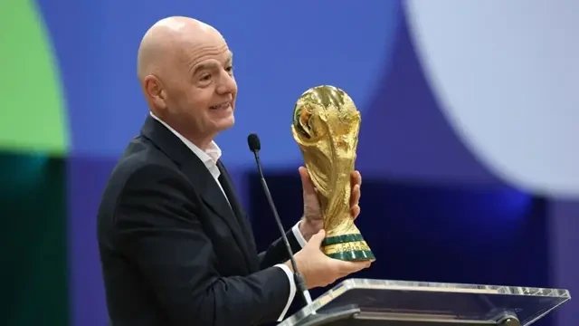 Arsene Wenger breaks silence on Gianni Infantino's World Cup sell-off plan