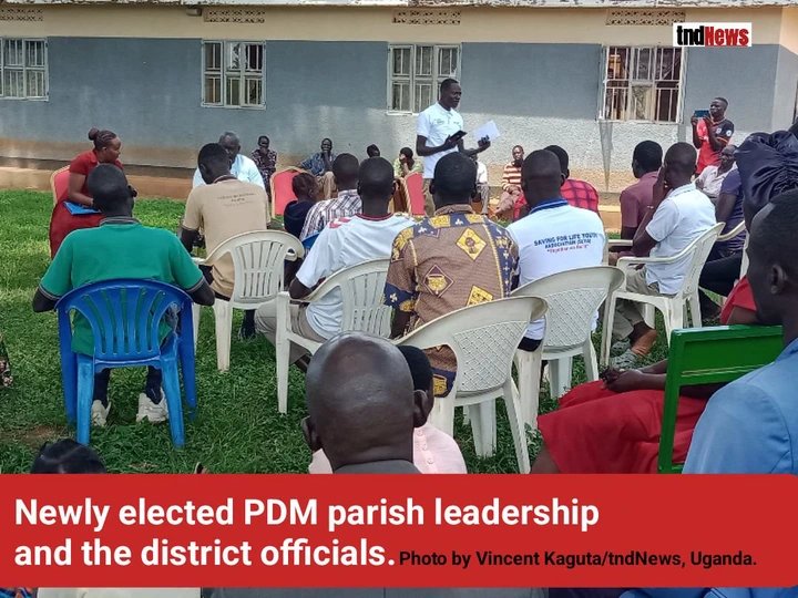 Lamwo boosts PDM accountability with new parish committees