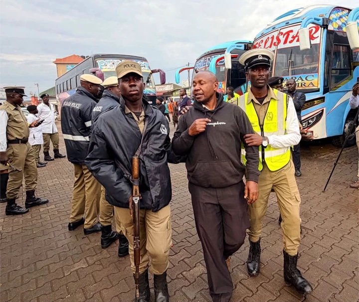 Transport authorities crack down on unsafe vehicles at Namirembe Road terminal