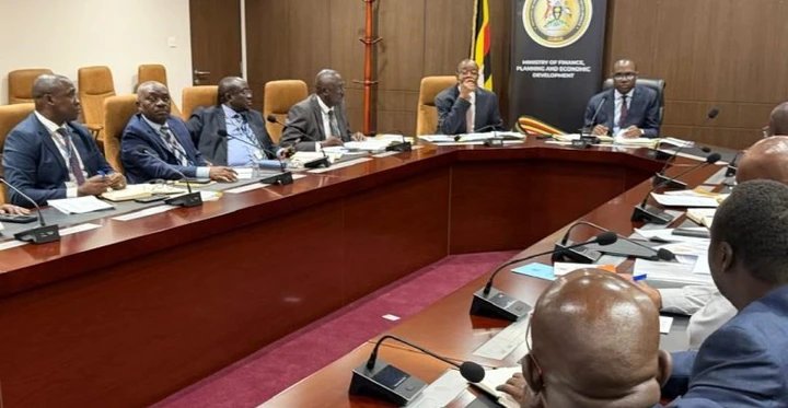 Musasizi Challenges Treasury Staff to Uphold Integrity, Professionalism in Managing Public Resources