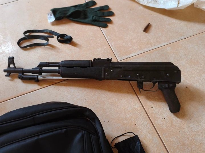 Four Arrested, Firearm Recovered as Police Make Breakthrough in Multiple Armed Robberies in Entebbe