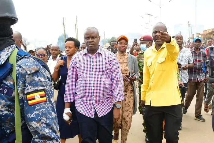 Minister Balaam responds to public calls to intervene in Ntare School, Bweranyangi school fees matters