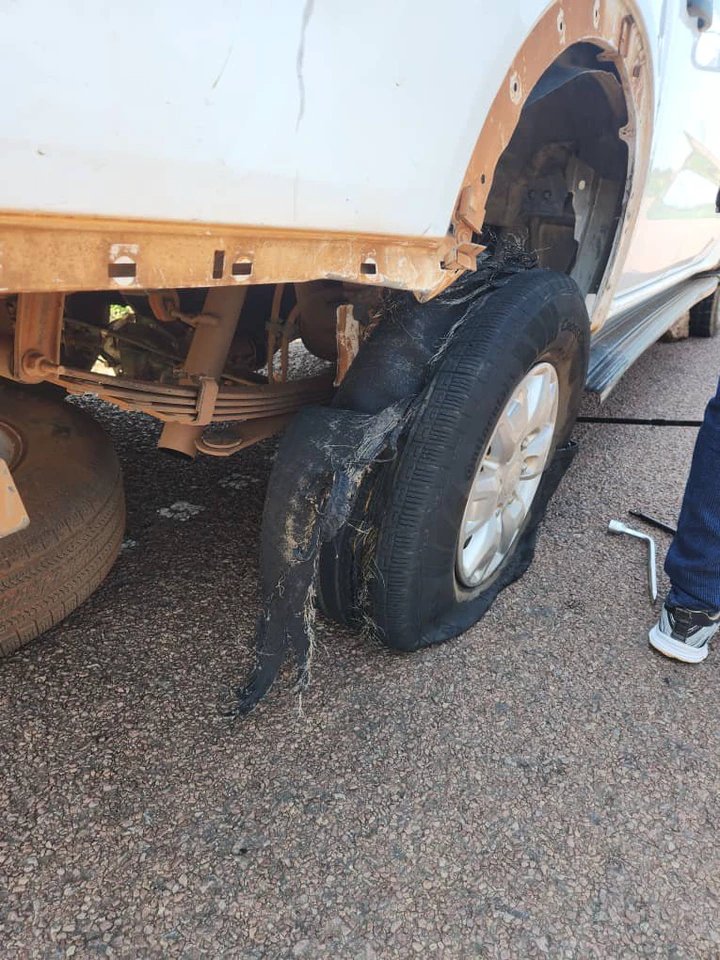 Deputy RDCs Mwanjuzi and Kagenyi Survive Road Crash on Way to Colleague’s Burial