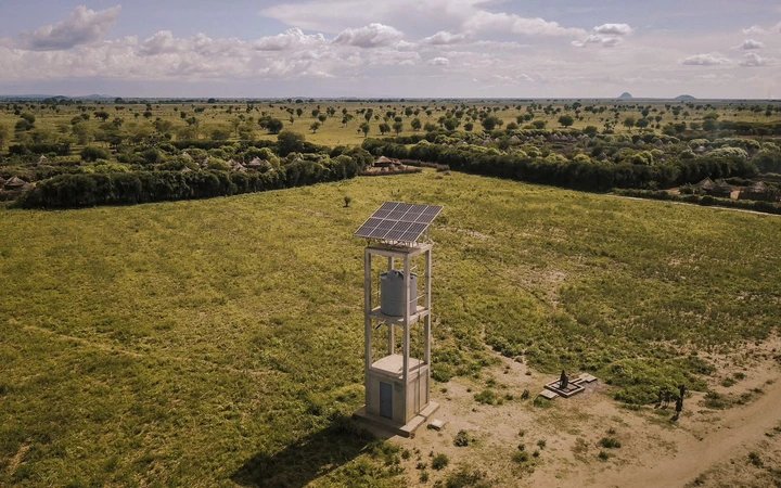 Solar-powered irrigation offers lifeline as drought fuels hunger in Karamoja