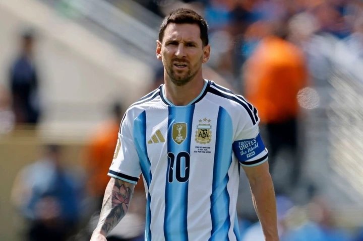 Terror plot to 'storm World Cup game with bombs and kill Lionel Messi' uncovered