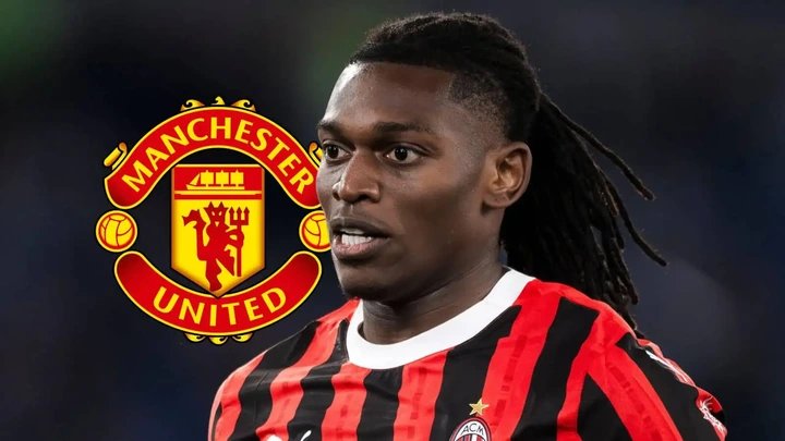 Man Utd reach decision on signing Rafael Leao from AC Milan for €50m