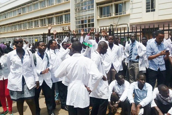 Who loses when medical interns stay home?