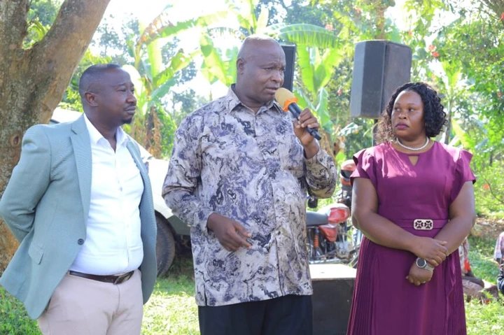 Mukono District Chief Lukooya, LCI Chairperson Solomon Serwanja Engagement Promises Roads, Water, and Youth Schemes