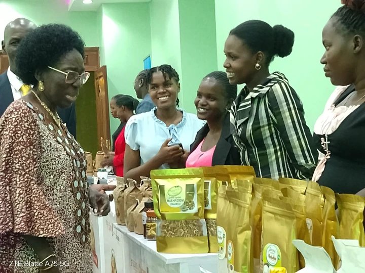 Kadaga urges MPs to push for law on food security