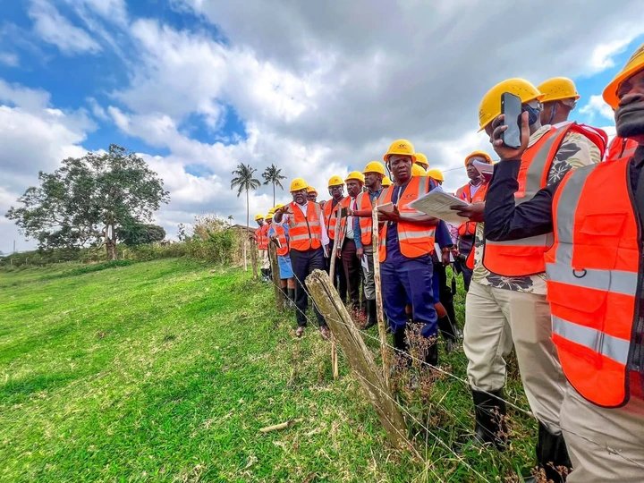 MPs Probe How Tycoon Nzeyi Still Occupies 50 Acres of Land He Sold to NSSF