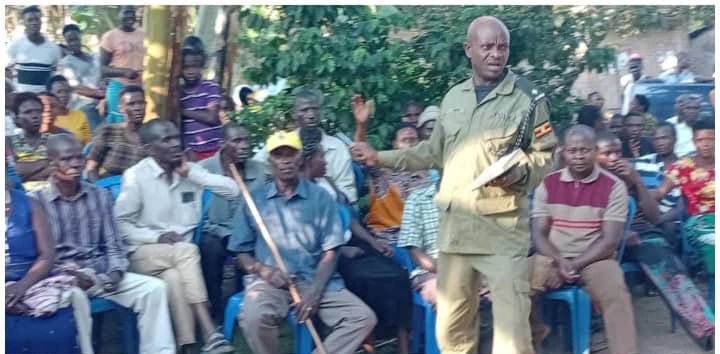 Rubirizi Police Warn Magambo Residents Over Rising Crime, Domestic Violence