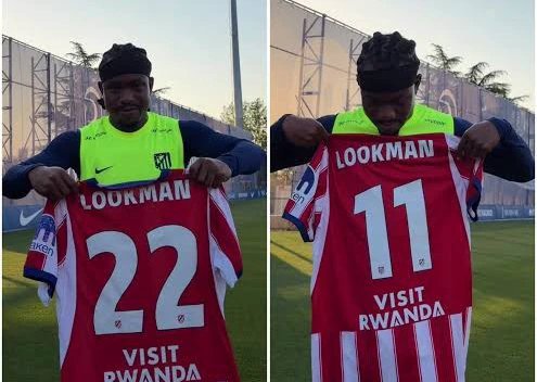 Ademola Lookman takes new jersey number at Atletico Madrid