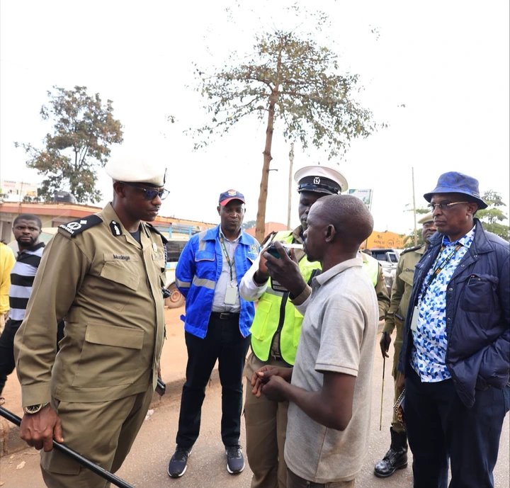 Traffic Police intensify checks on overloaded vehicles along Masaka Road