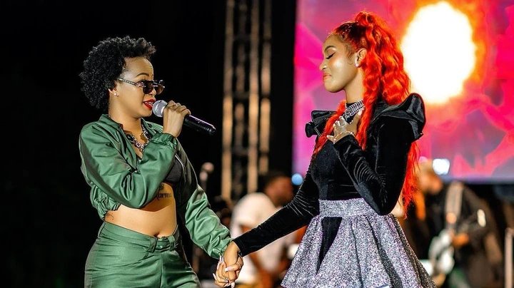 Spice Diana Explains Greeting Sheebah Karungi Despite Their Long-Running Feud