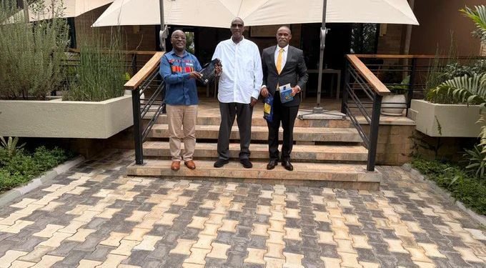 Gen Saleh Calls on NWSC to Expand Community Impact Through Value Addition