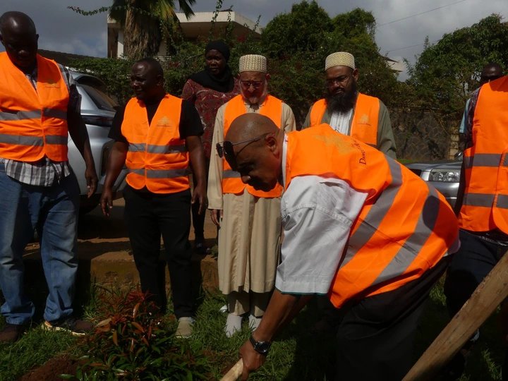 KCCA, NEMA and Bohra community join tree-planting drive in Bukasa [Video]