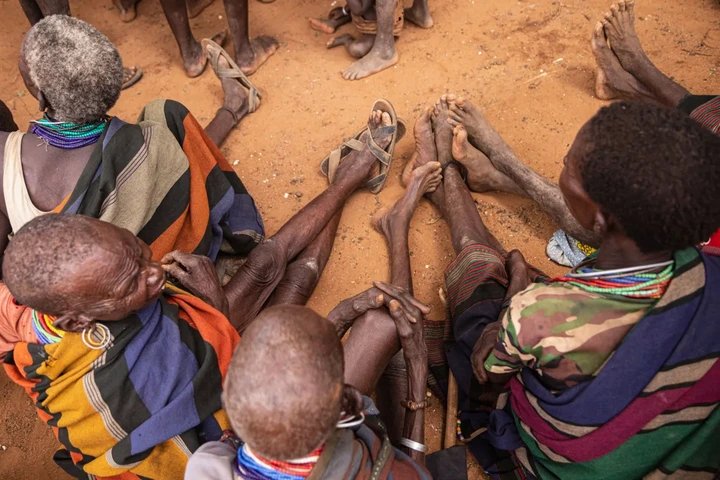 Three people die of hunger in Moroto