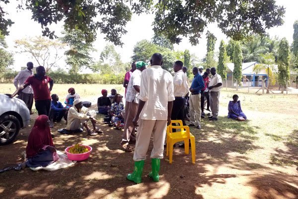 Namyalo tells village chairpersons to steer clear of land disputes