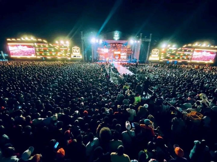 King Saha Holds Successful Concert in Kololo