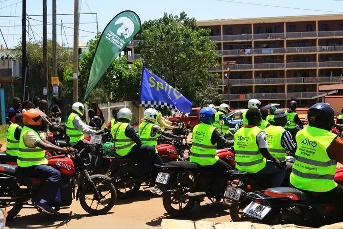 Spiro deploys electric motorcycles for Rwenzori Marathon
