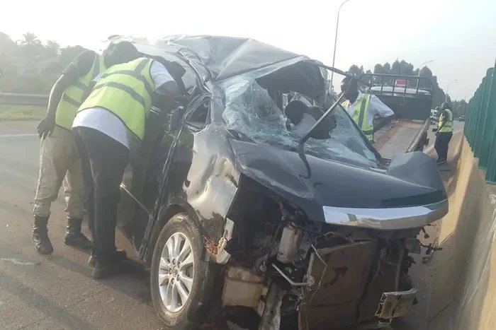 1 dead, several injured as multiple crashes hit Kampala-Entebbe Expressway