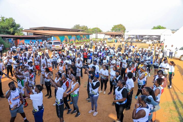 Education Ministry Gives Shs10m to Presidential CEO Charity Run for Special Needs Children