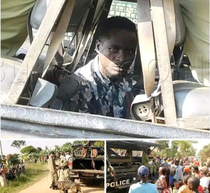 Drama!! Man Released Recently Sent Back To Jail After Returning From Prison Only To Find His Best Friend Chewing His Wife, Kills Him