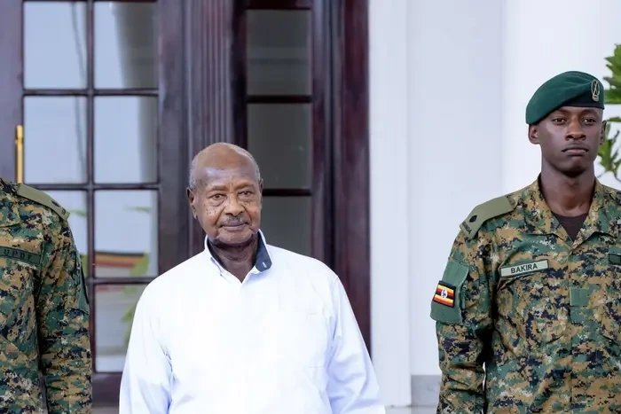 Museveni welcomes grandson Ruhamya into UPDF officer ranks after Sandhurst